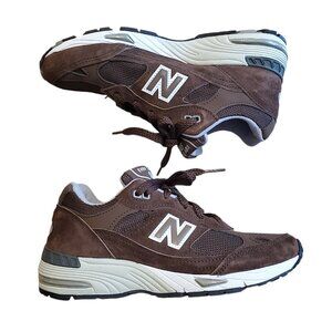 New Balance 991 Carafe Mocha Brown Made In England size wmns 5